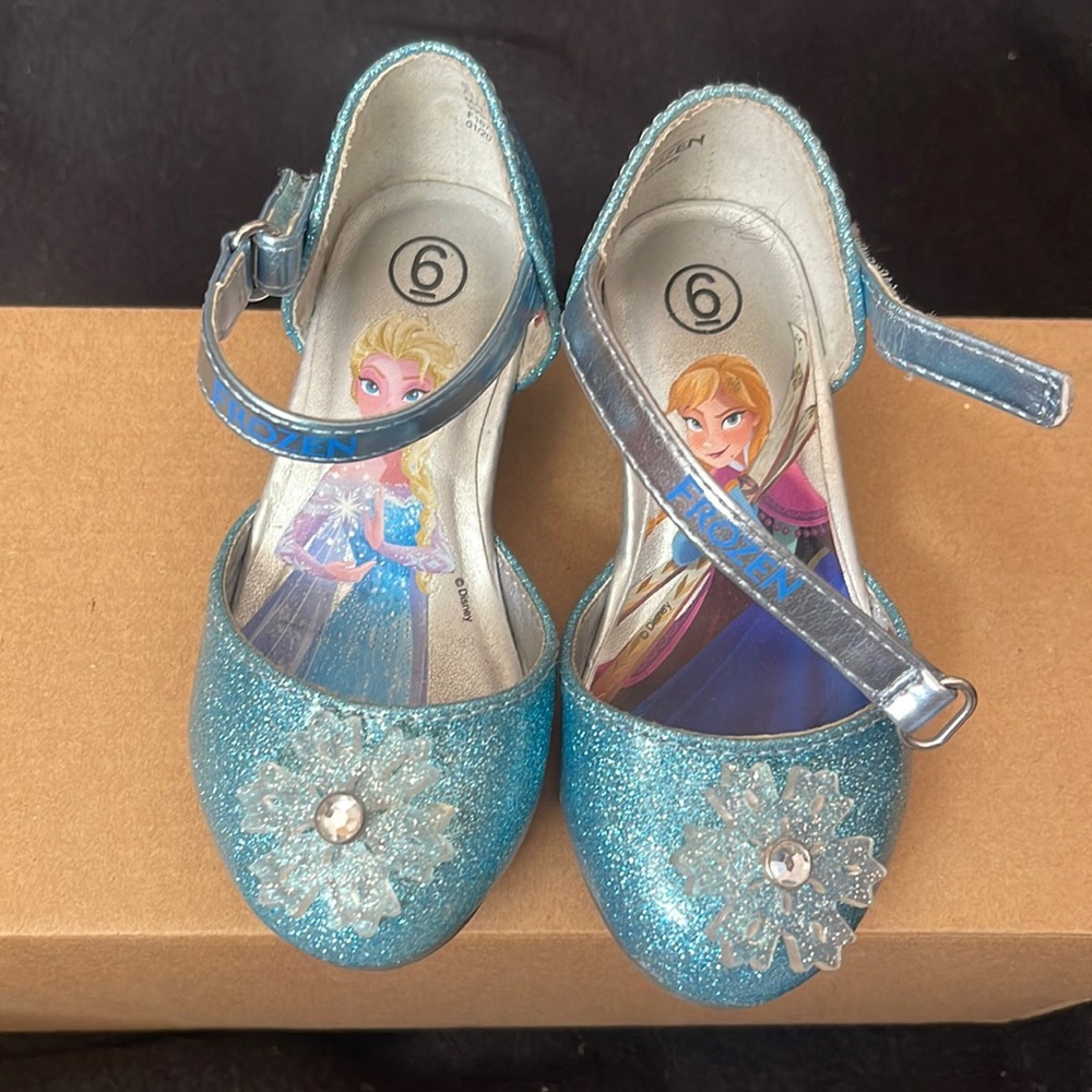 Frozen Costume Shoes